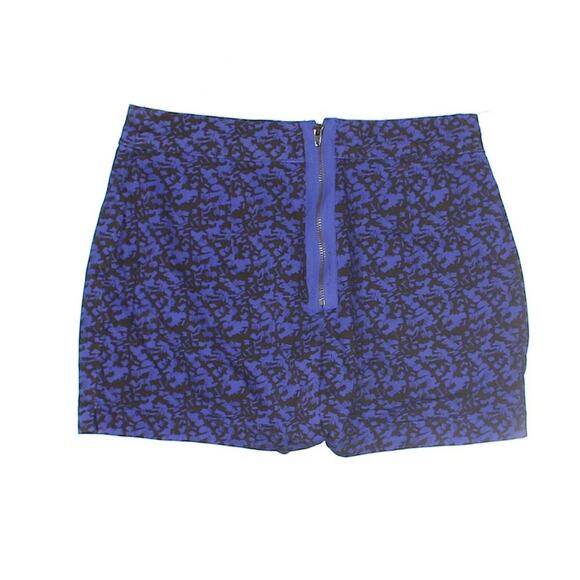 Urban Outfitters Silence and Noise Grunge Punk Purple & Black Shorts - Picture 2 of 6